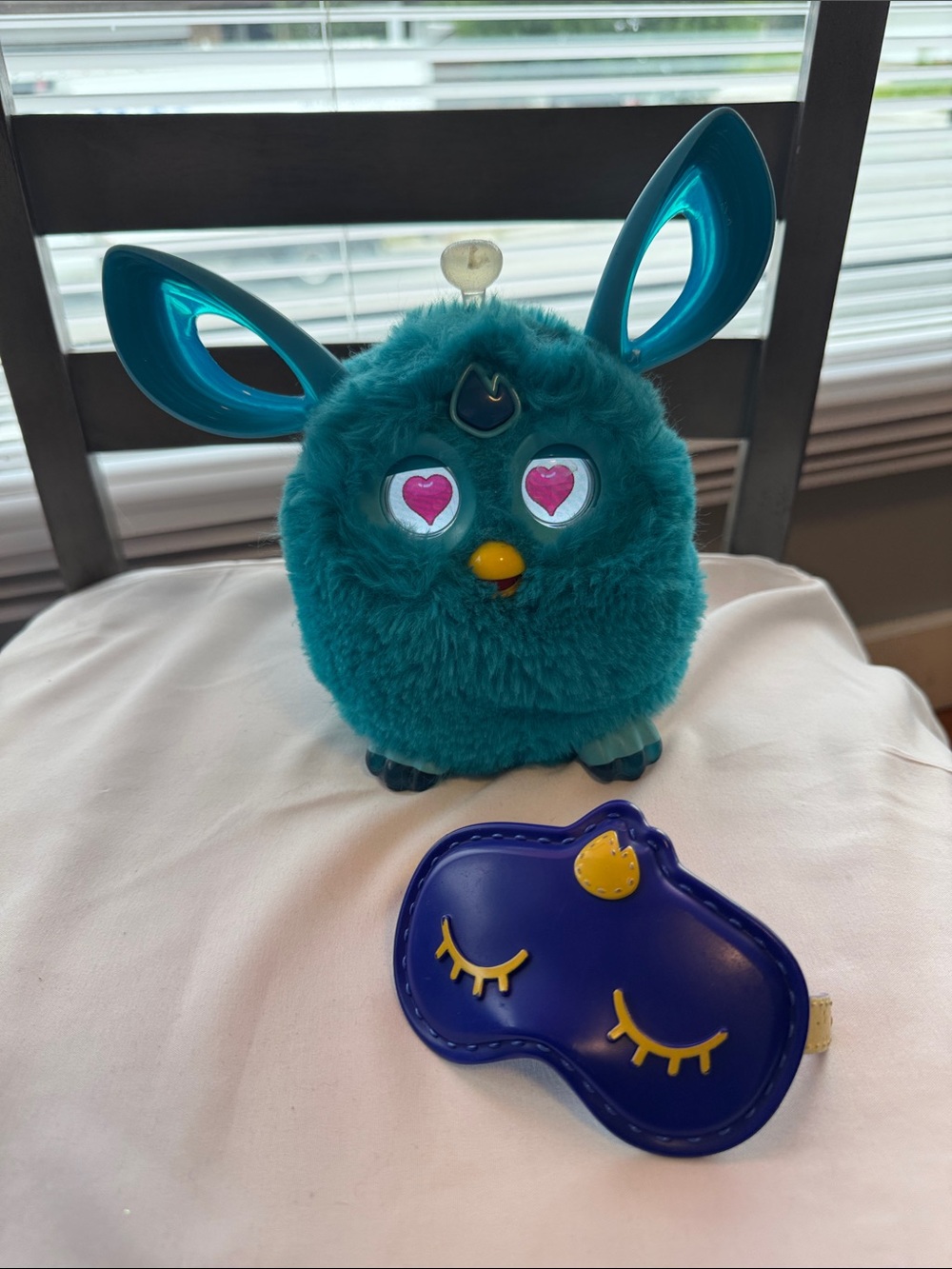 2016 Blue Furby with Mask working